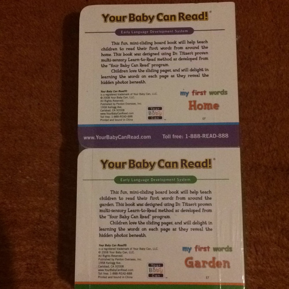 My First Words Book Set - Picture 3 of 4