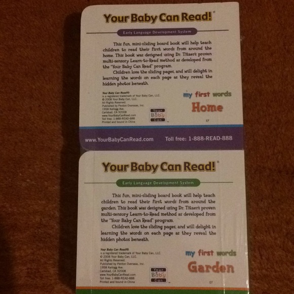 My First Words Book Set - Picture 3 of 4