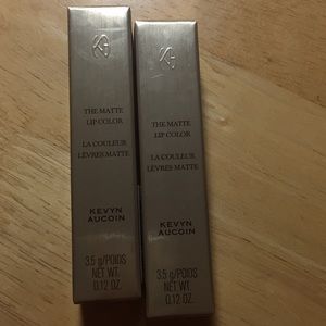 Kevin aucoin the matte lipstick for keeps! 2 for15