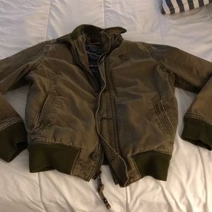harrison jacket abercrombie fitch