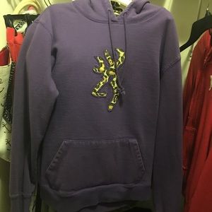 2 browning sweatshirts.