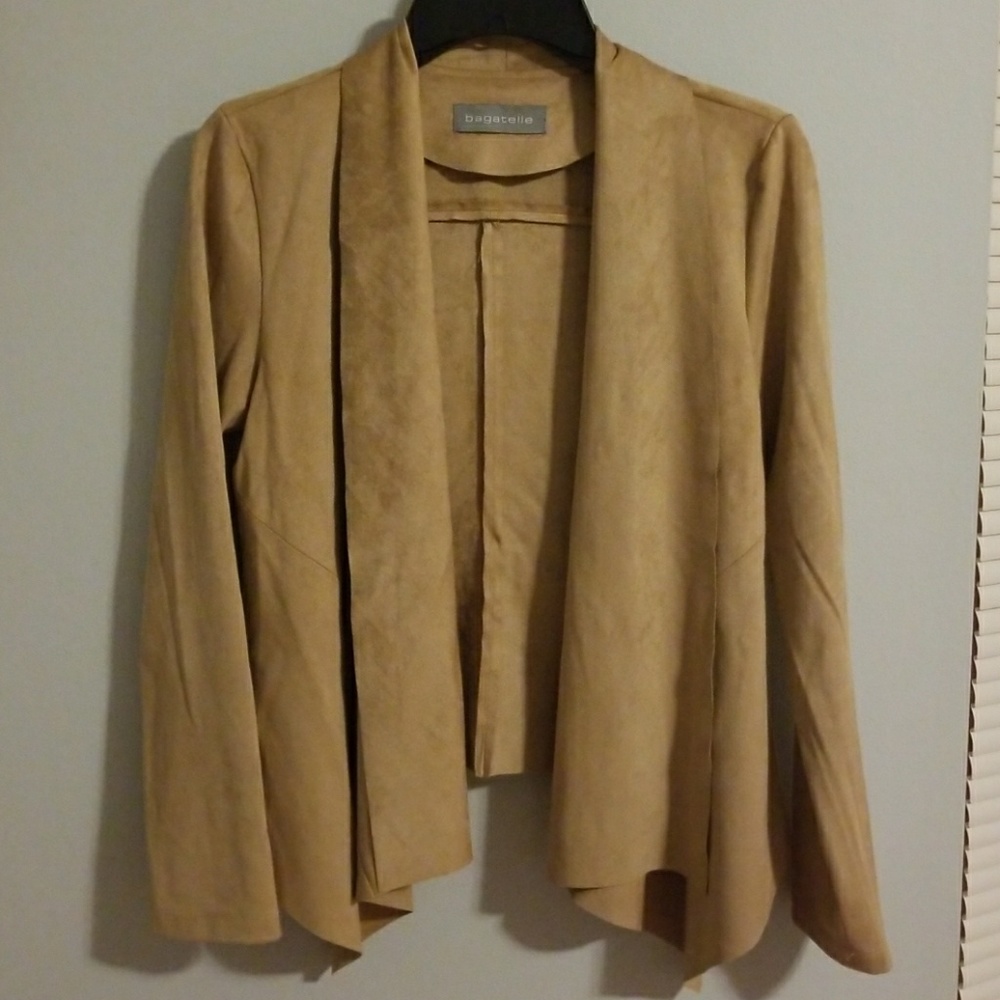 Bagatelle Suede Jacket