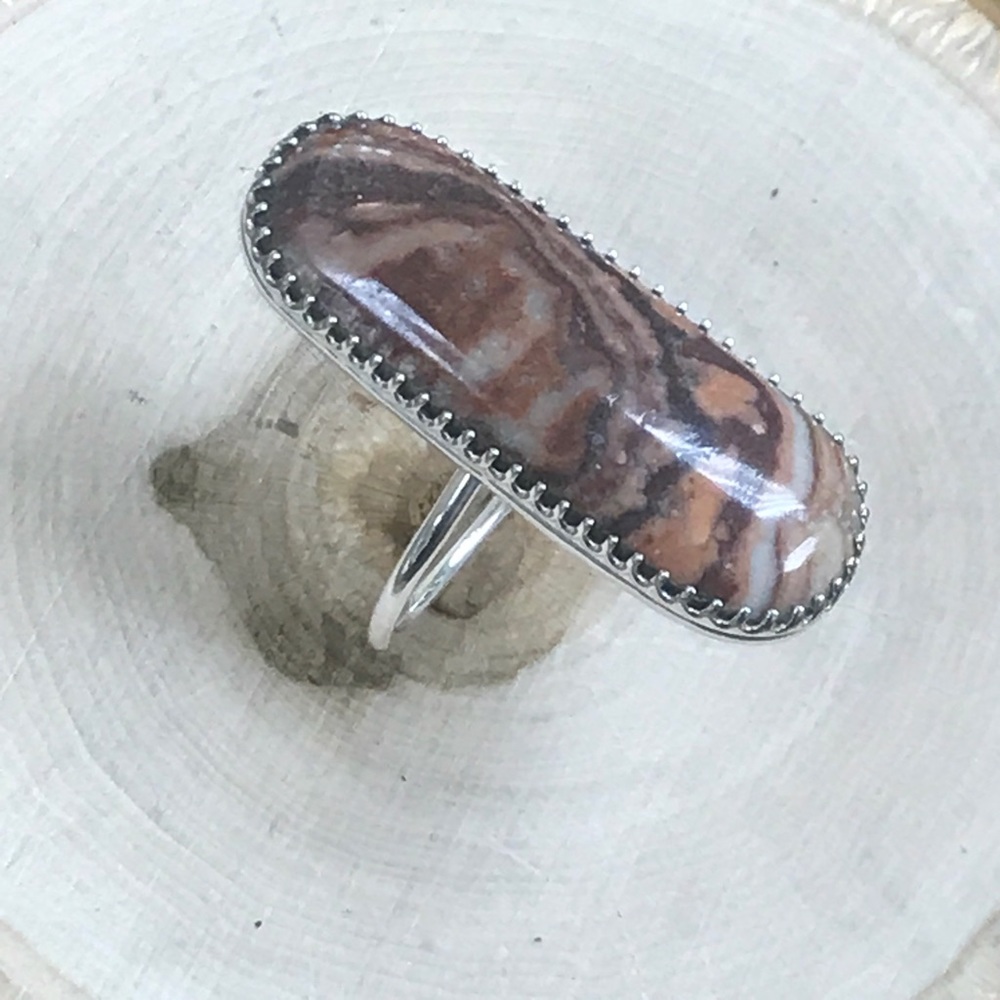 new sedentary stone rings