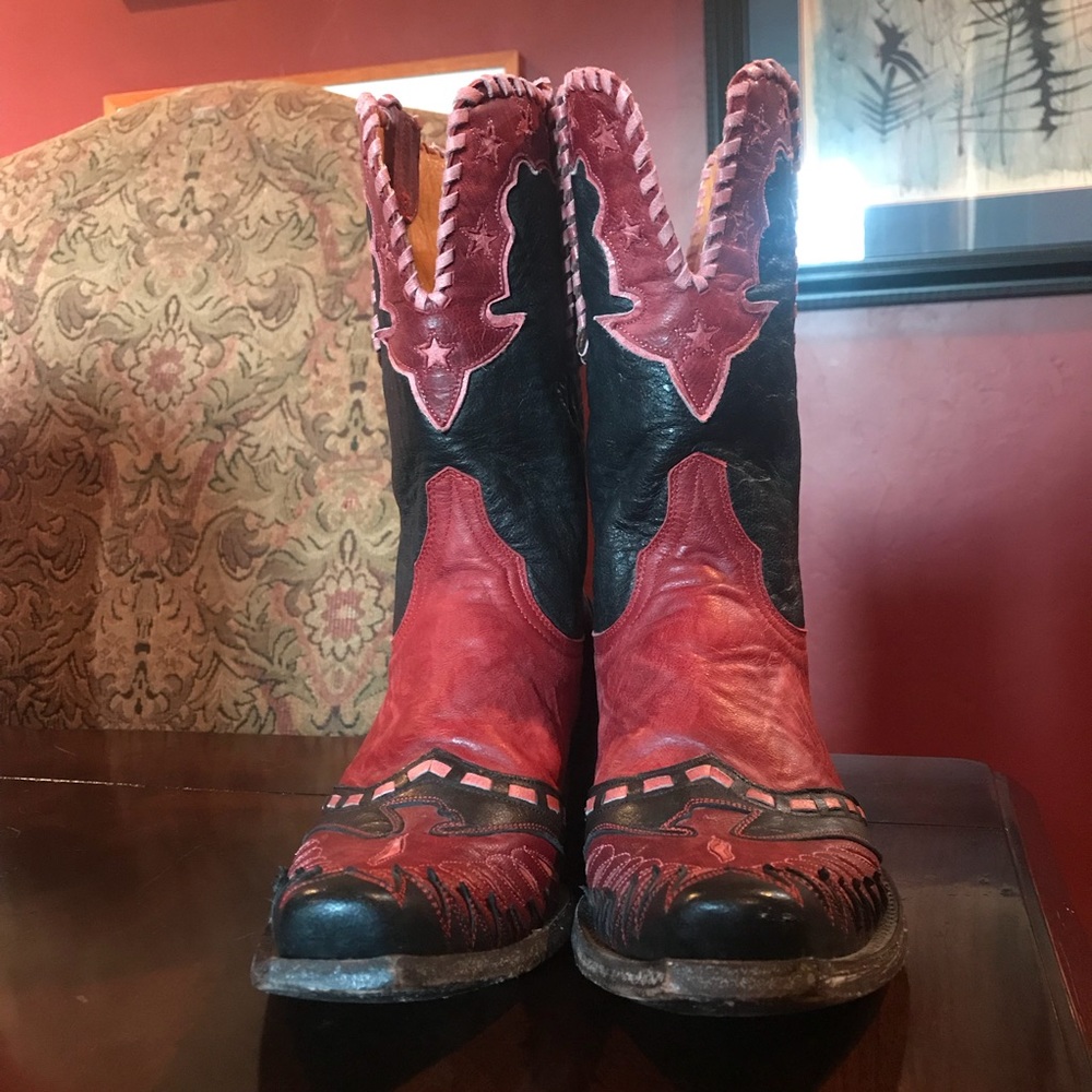 Old Gringo Red Boots