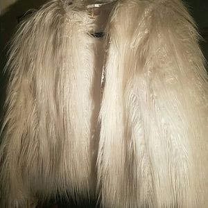 Faux Fur Coat