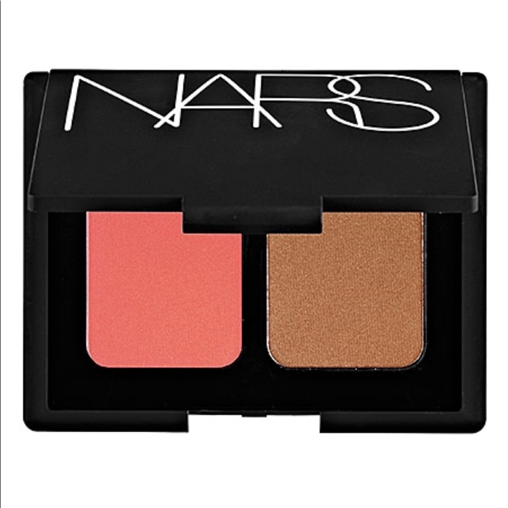 Nars laguna/orgasm bronzer blush duo NWT