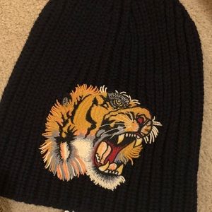 Gucci tiger beanie