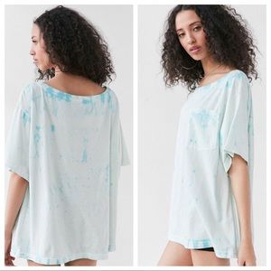 TIE-Dyed Urban Outfitters Killian Off-Shoulder Top