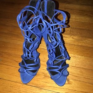 Zara Lace Up Heel Sandals