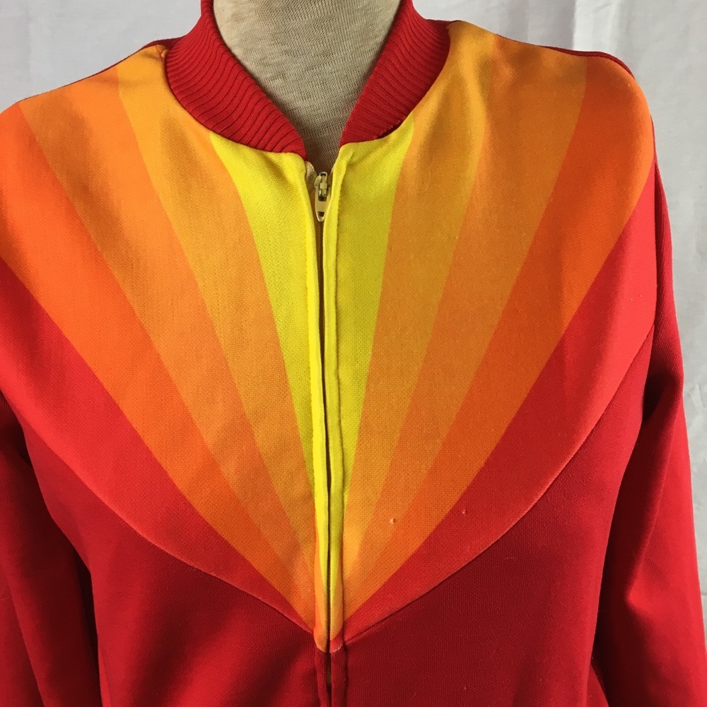 Vintage Gymnastic Track Jacket