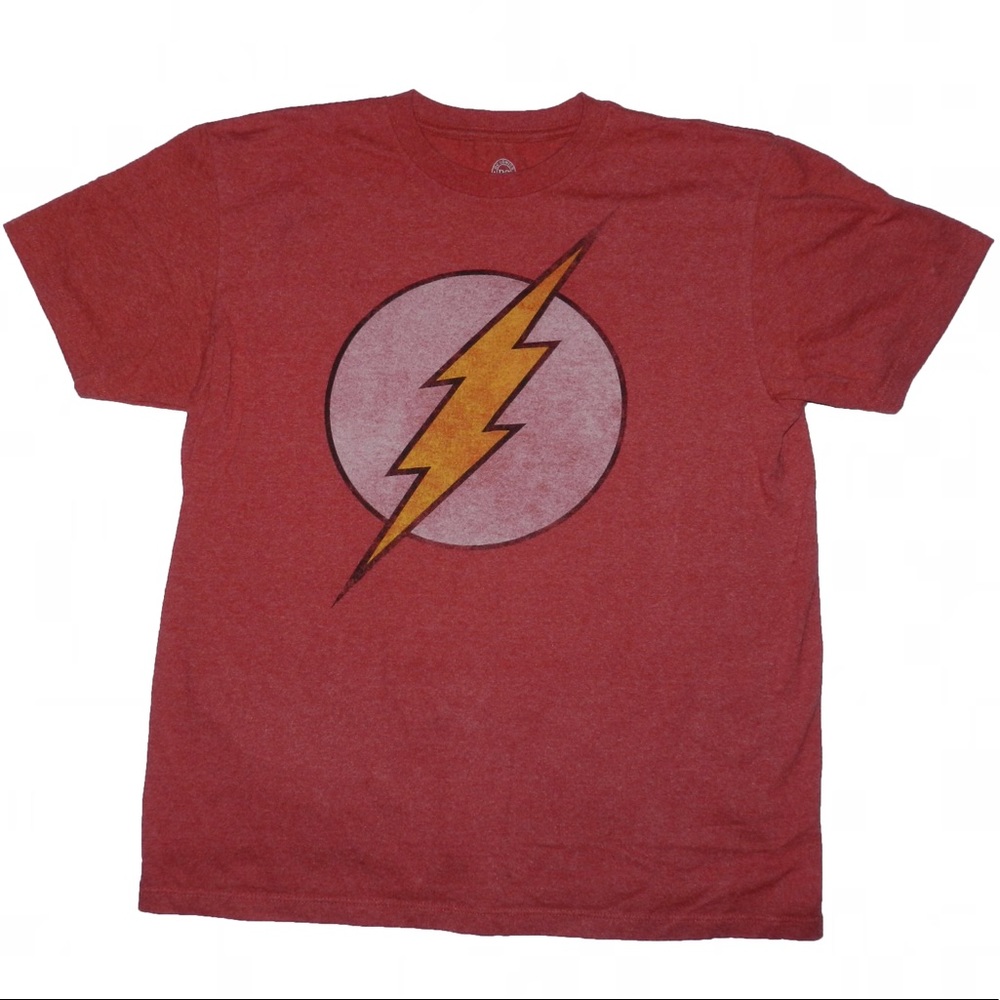DC Flash graphic tee (L)