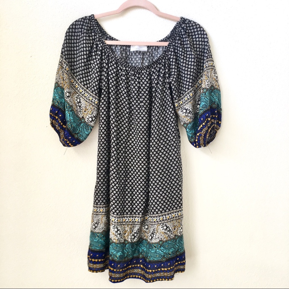 Boho Tunic Dress