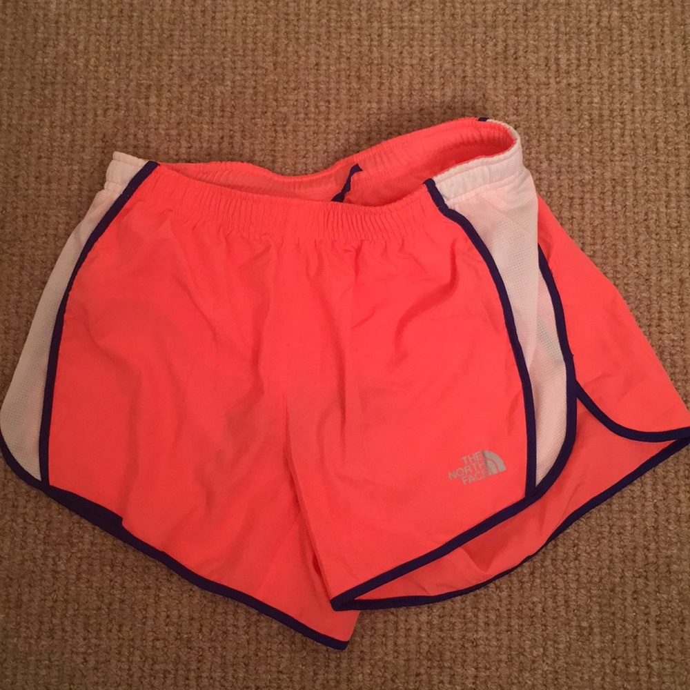 North face running shorts