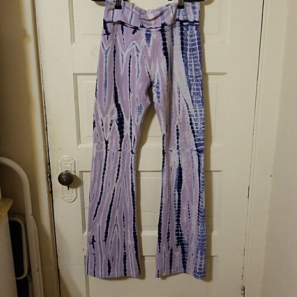 Rolled Waist Yoga Pants