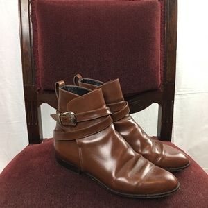 Charles David Vintage Leather Boots