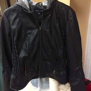 Leather jacket worn twice