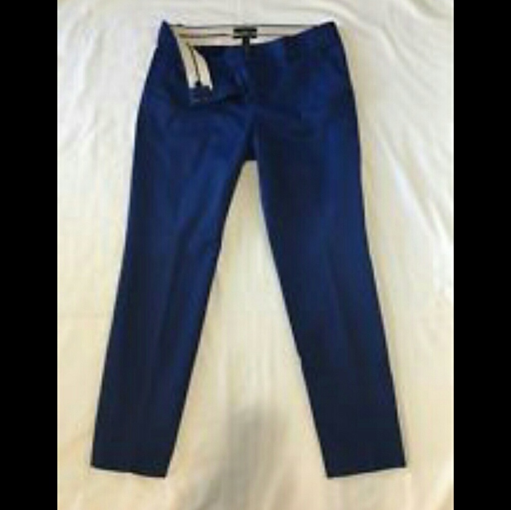Jcrew Cafe Capri in Navy Size 0