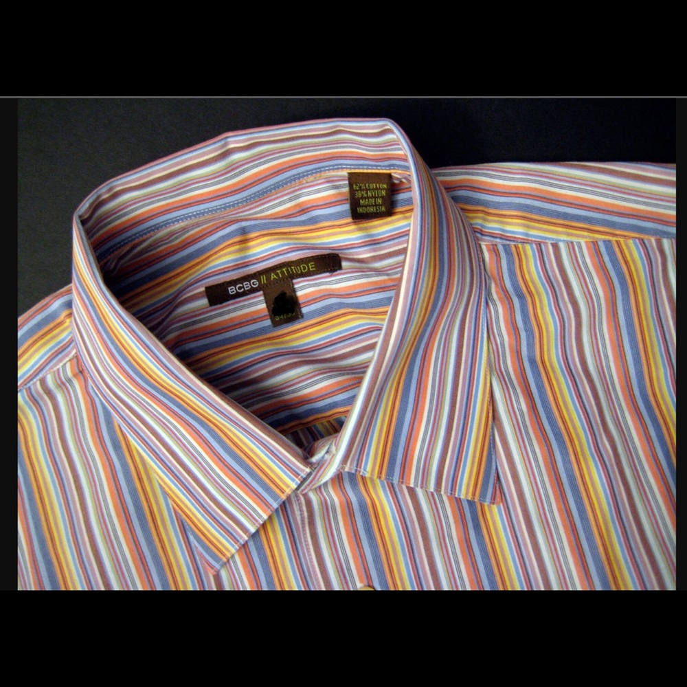 BCBG Attitude Men’s Shirt Medium