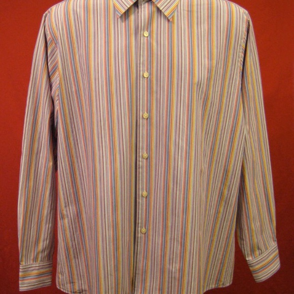 BCBG Attitude Men’s Shirt Medium - Picture 2 of 2