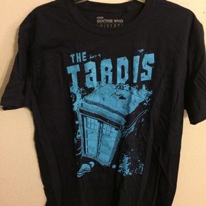 Dr. Who shirt in special box