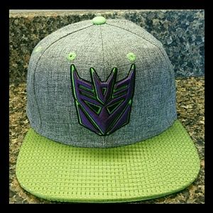 EUC TRANSFORMERS BASEBALL BALL CAP HAT LIKE NEW