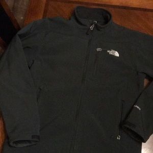 Small North Face apex jacket