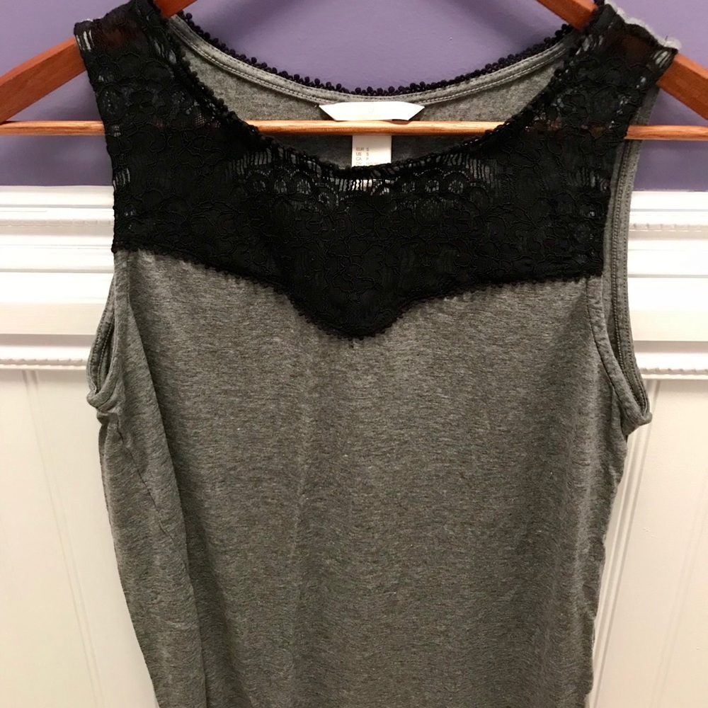 H&M Lace Tank Top