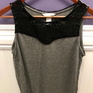 H&M Lace Tank Top