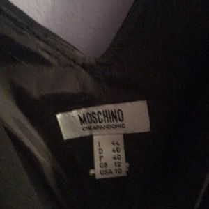Moschino LITTLE BLACK DRESS😉! FINAL CALL!