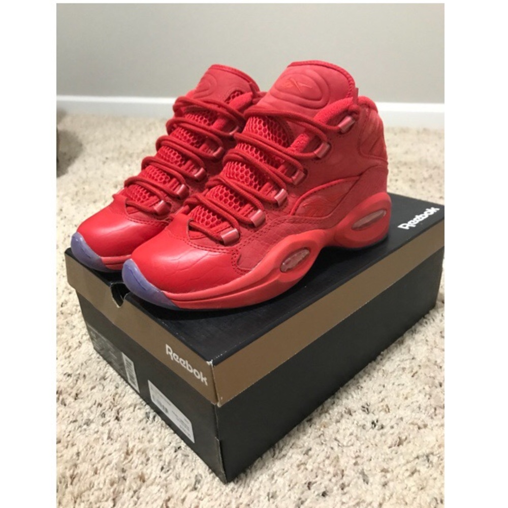 Teyana Taylor Mid Question Reebok