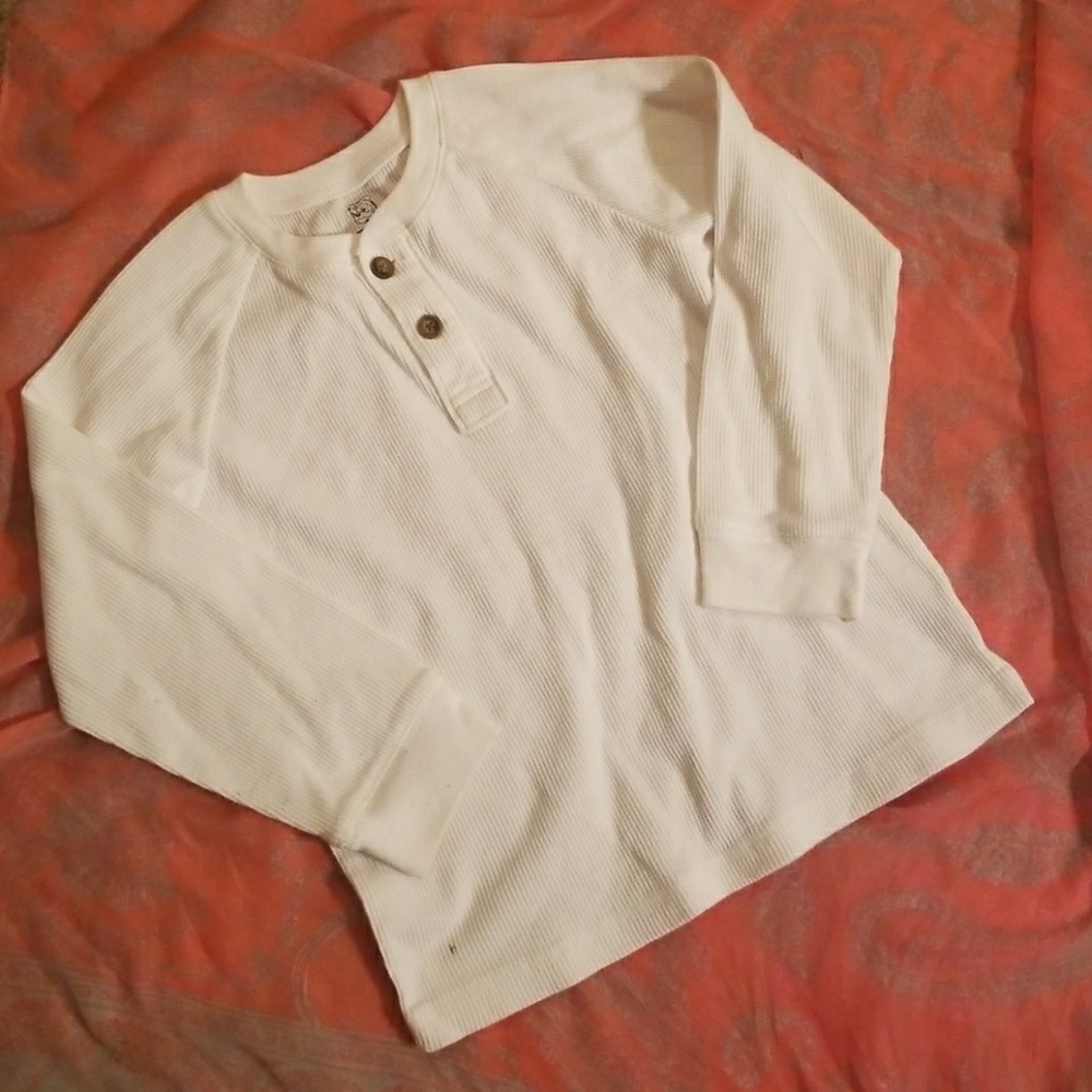 Boys Thermal Top Size 7