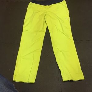 Butter soft scrub pants green