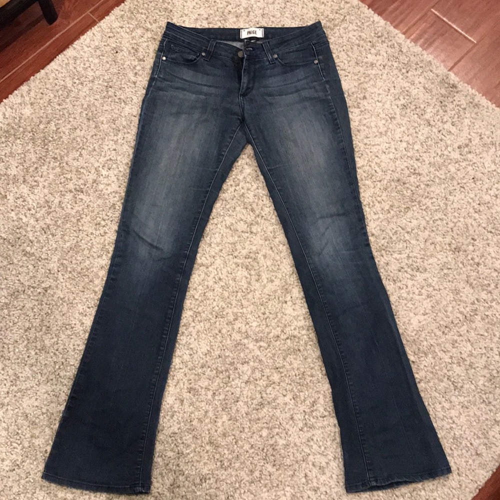Paige jeans - boot cut style - size 28