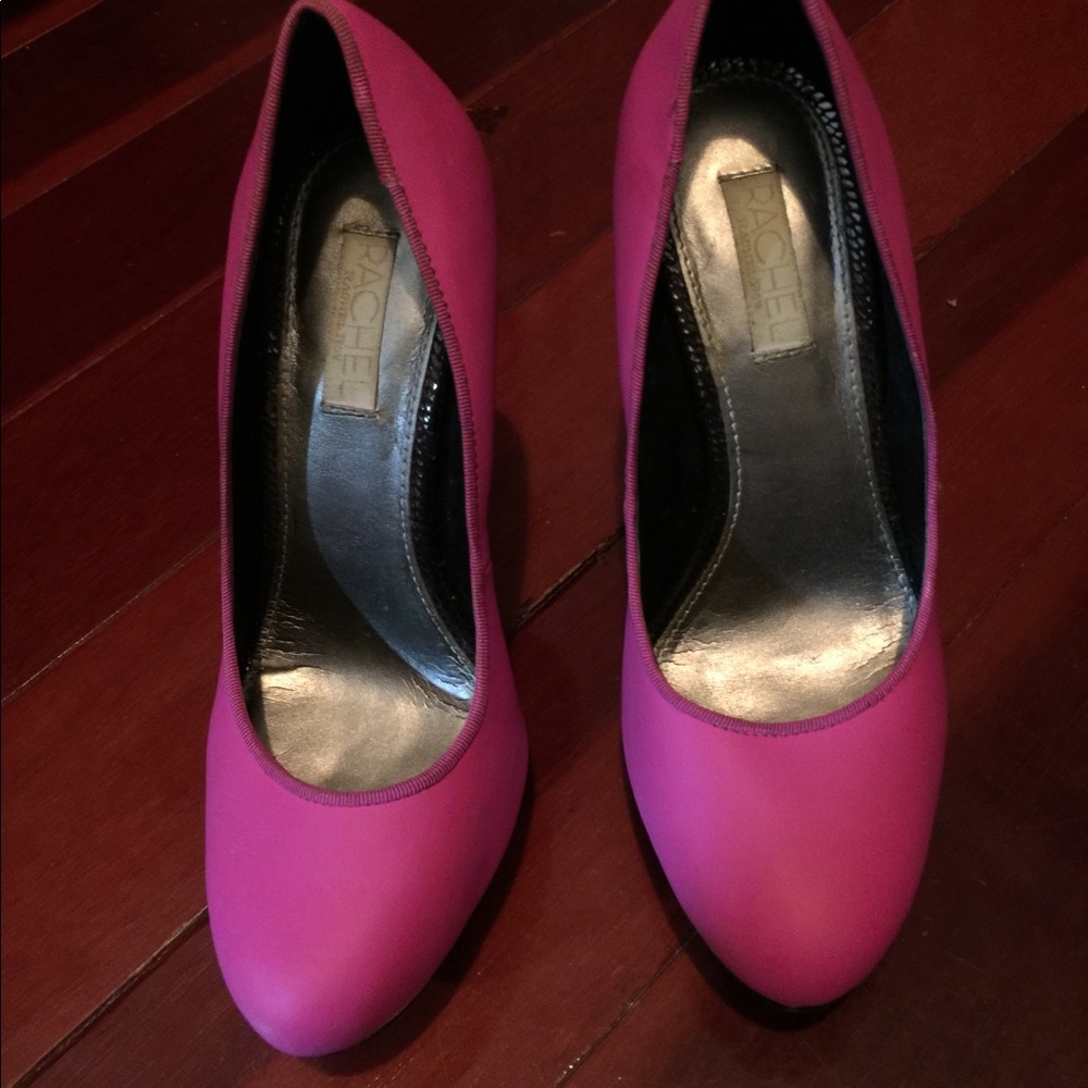 Rachel pink shoes