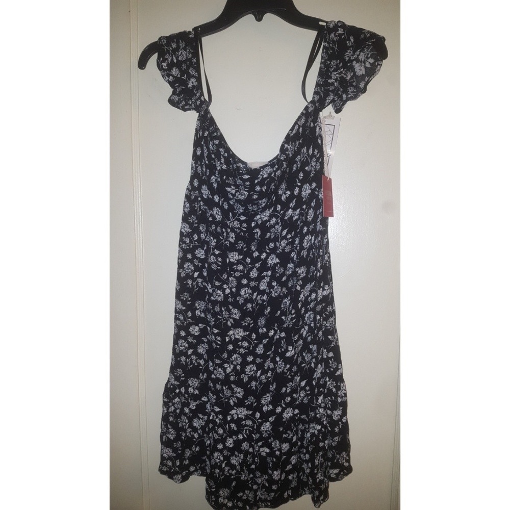 Flower Print Dress