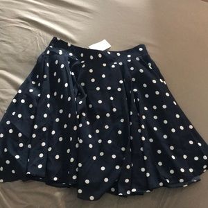 Polka Dot Skirt