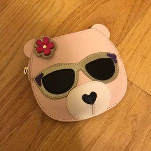 Furla cute bear coin purse❤️❤️❤️