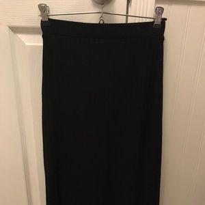 A&F Knit Maxi Skirt