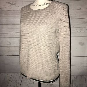 Zip Back Sweater