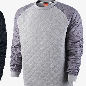 Nike Quilted Winterized Pullover Men's Medium