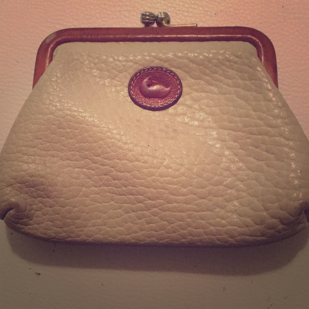 Vintage Dooney & Bourke coin purse