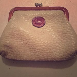 Vintage Dooney & Bourke coin purse