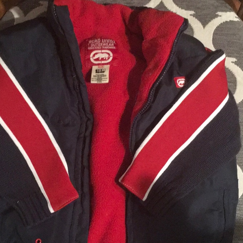 Toddler Ecko Jacket