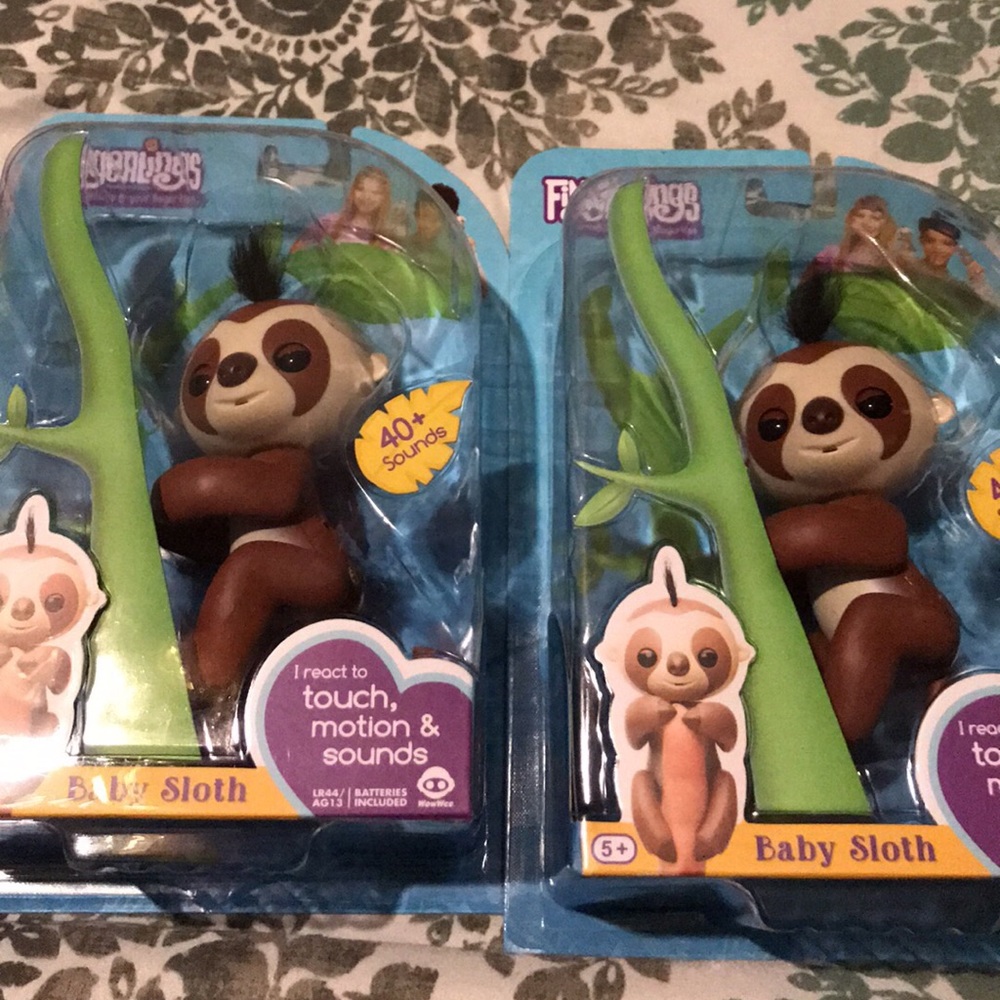 Fingerling Baby Sloth