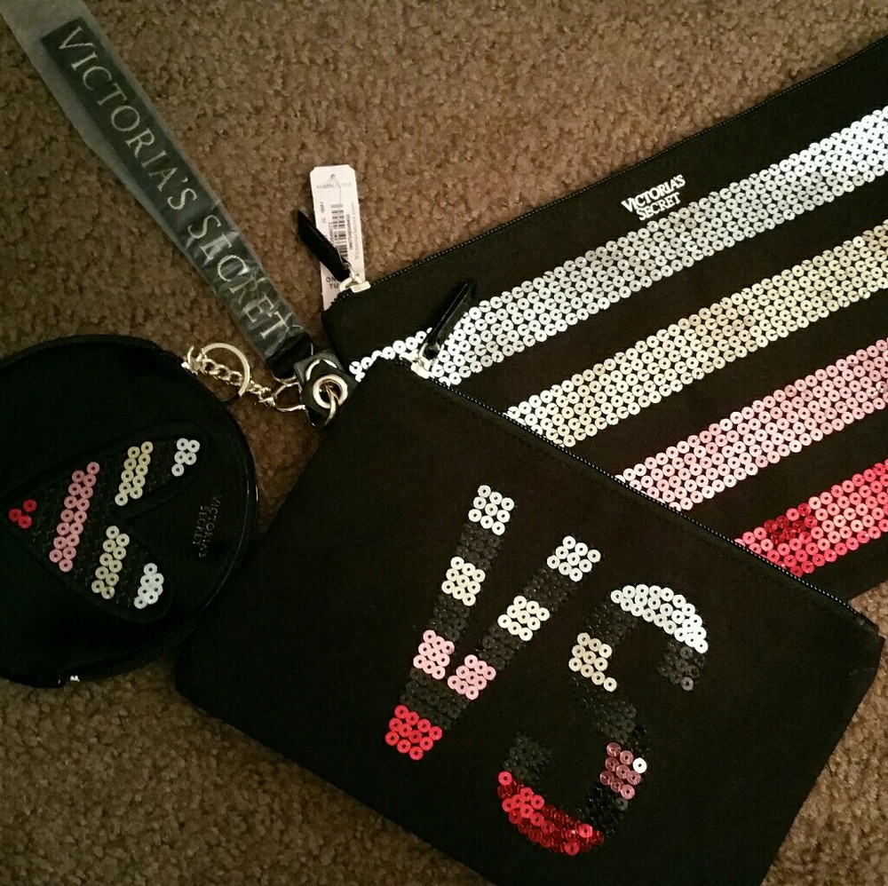 Victorias Secret Travel and Cosmetic Bags