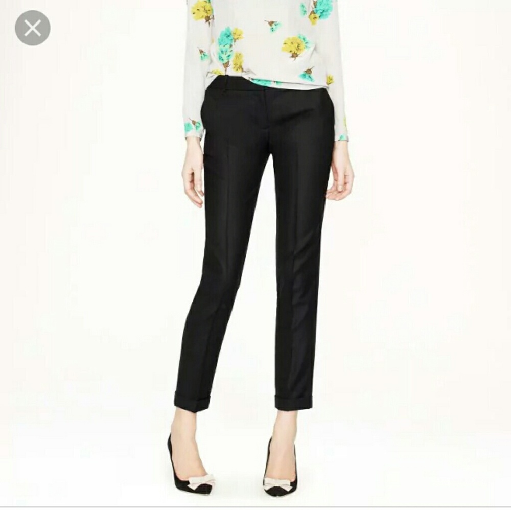 Jcrew wool cafe capri perfect condition size 0