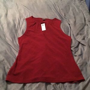 Express Wine Color Cutout Shell