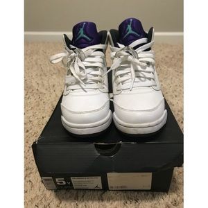 Jordan Grape 5s