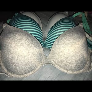 3 Victoria Secret Bras