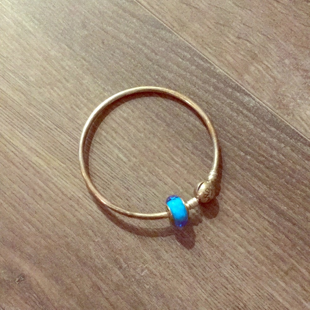 Pandora Bracelet with Charm